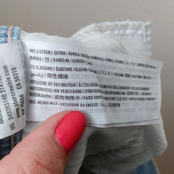 🍍Hollister California Light Denim Shorts - Picture 5 of 5